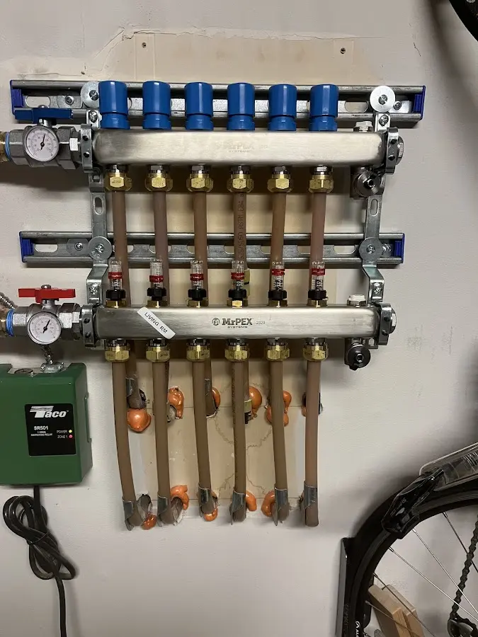 Plumber performing Sink Repair at a residential property in Point Pleasant